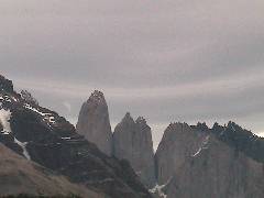 Torres del Paine National Park transmitted by Lorenzo via satellite phone