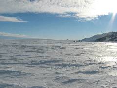 Antartica transmitted by Lorenzo via satellite phone
